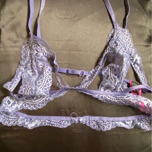 Sexy Purple Lingerie Set NWOT
